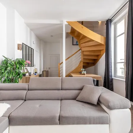 شقة Spacieux Chic - Confort - Proche Parcs & Thermes
