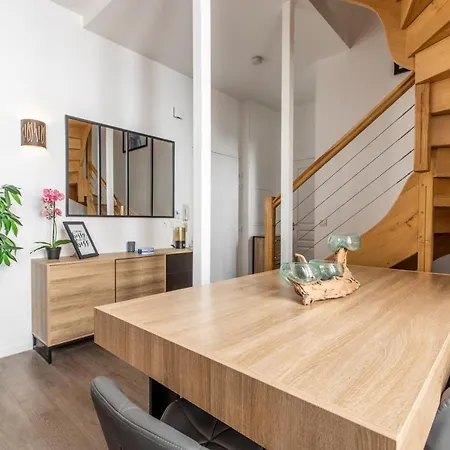 Spacieux Chic - Confort - Proche Parcs & Thermes شقة