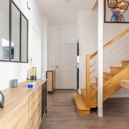 Spacieux Chic - Confort - Proche Parcs & Thermes