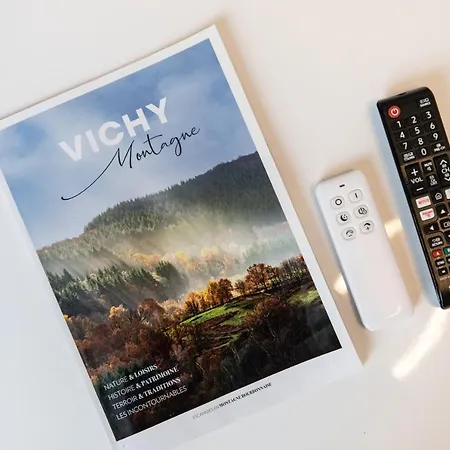 Spacieux Chic - Confort - Proche Parcs & Thermes アパート ヴィシー