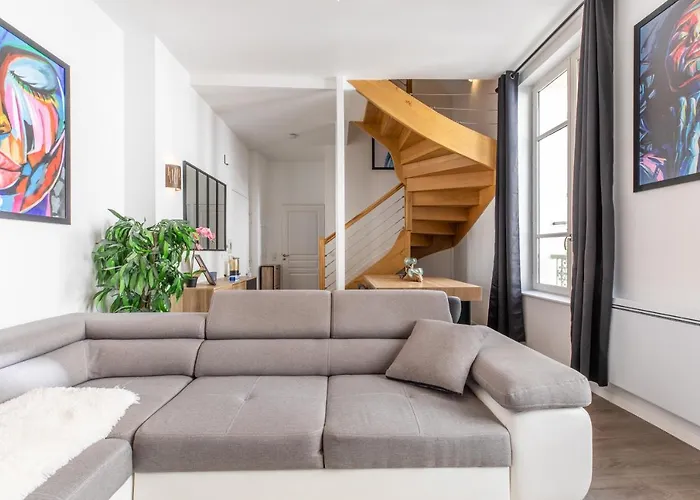 Apartment Spacieux Chic - Confort - Proche Parcs & Thermes