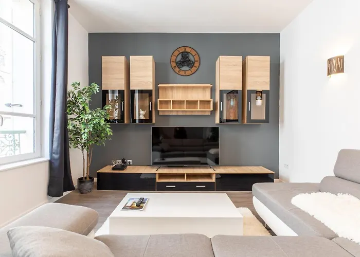 Spacieux Chic - Confort - Proche Parcs & Thermes Apartment Vichy