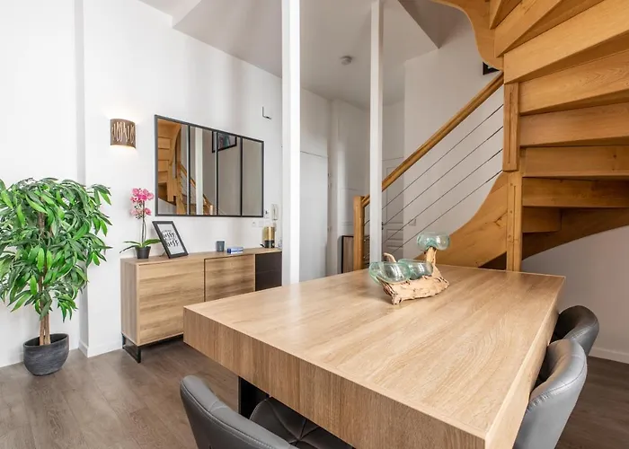 Spacieux Chic - Confort - Proche Parcs & Thermes Apartment