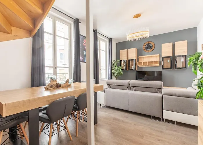 Apartment Spacieux Chic - Confort - Proche Parcs & Thermes *