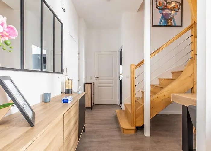 Spacieux Chic - Confort - Proche Parcs & Thermes