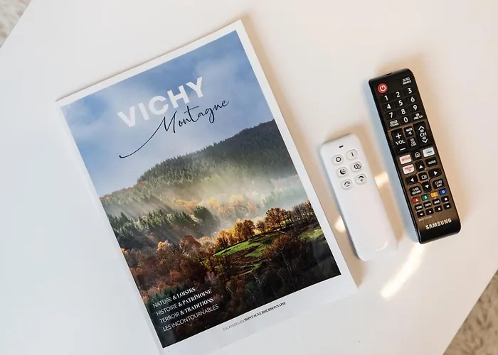 Spacieux Chic - Confort - Proche Parcs & Thermes Apartment Vichy